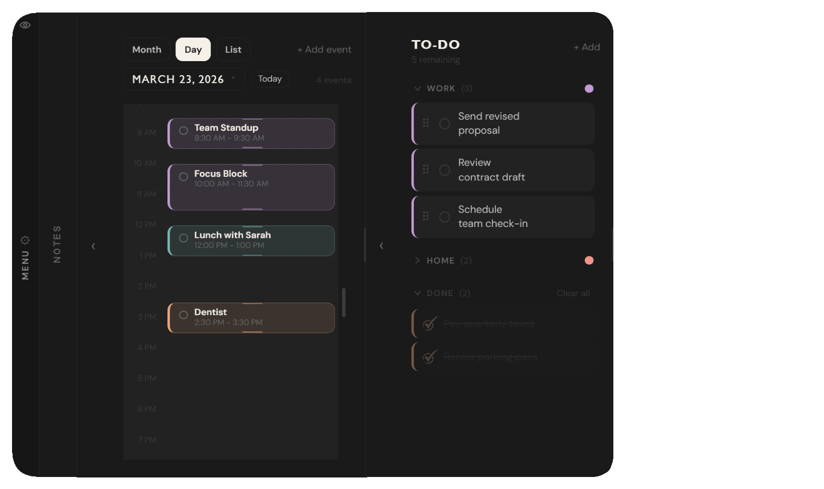 ProTaskInnate Screenshot