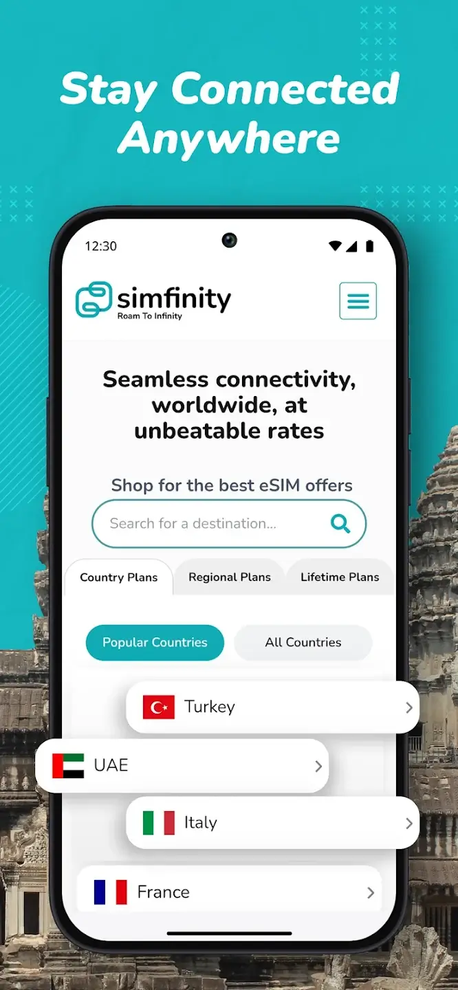 Simfinity Screenshot