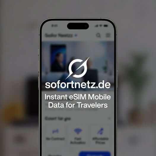 SofortNetz Screenshot