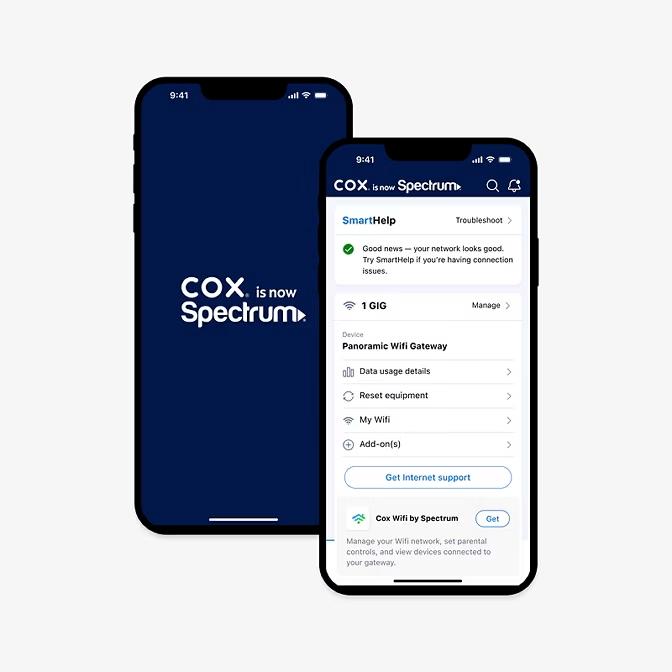 Spectrum (Cox) Screenshot