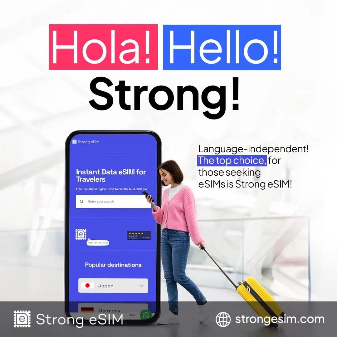 Strong eSIM Screenshot